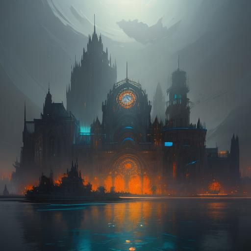 EM Germany 2024: Concept Art in Triadic Colors