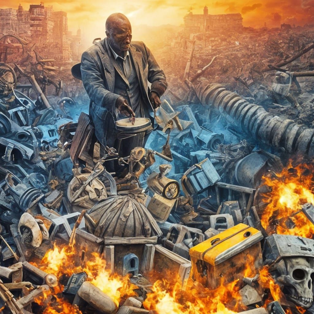 Neo-liberal Digital Capitalist treasure chest.