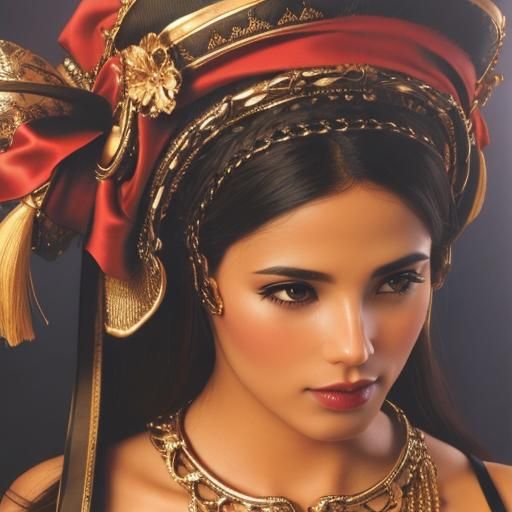 Photorealistic Image Generated by AI