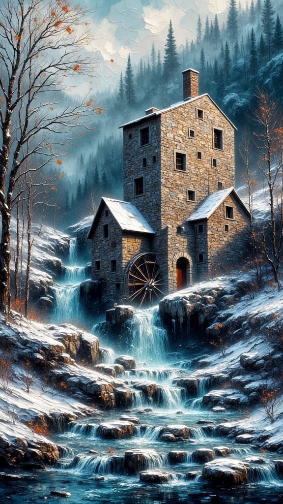 Mountain Snow