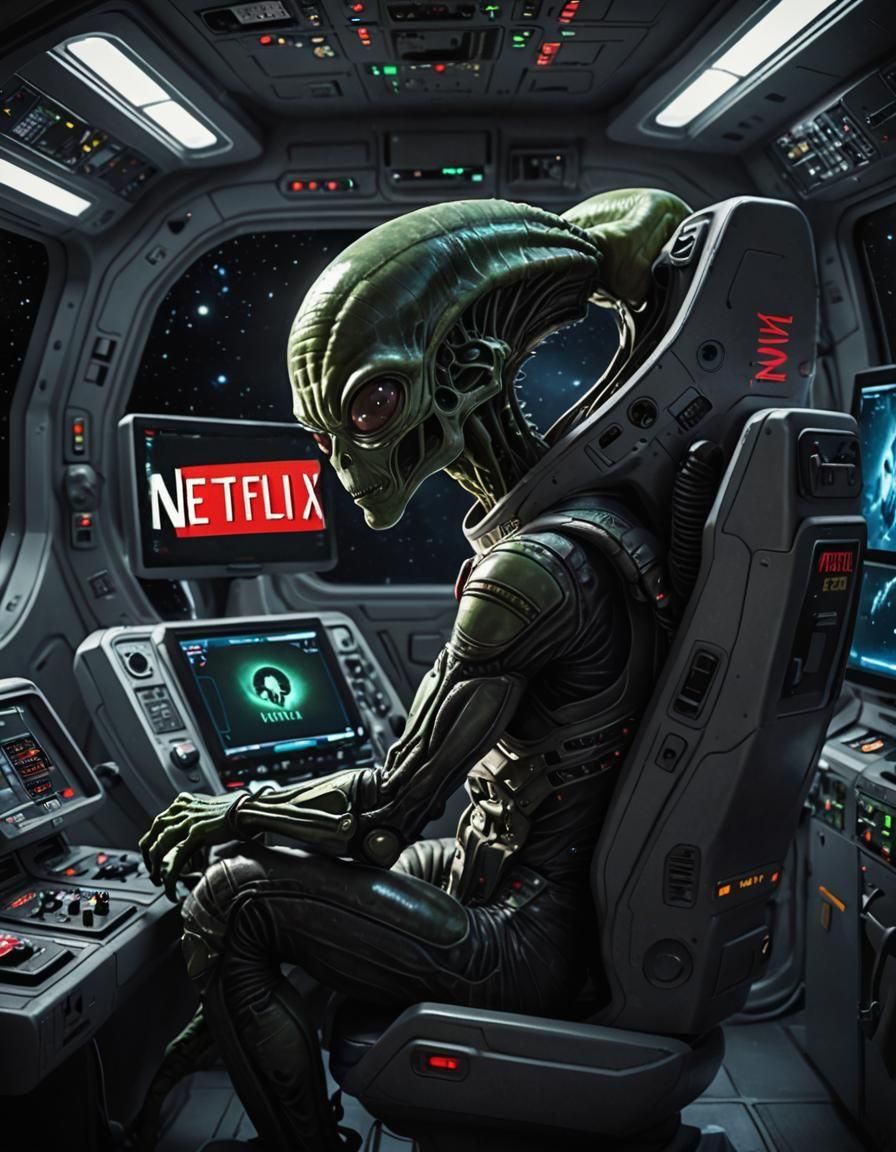 Netflix Logo on Red Background: Minimalist Design