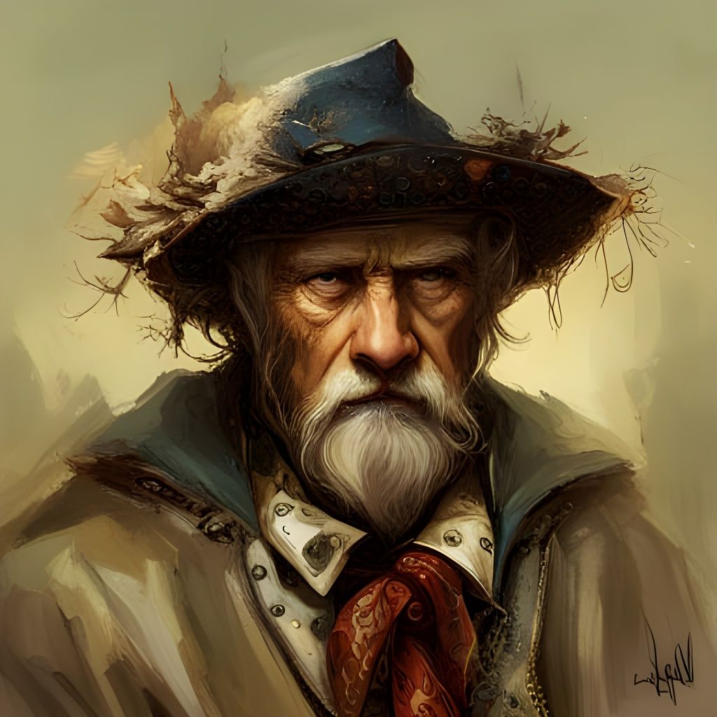 Leopard Wizard with Intricate Details in 3D