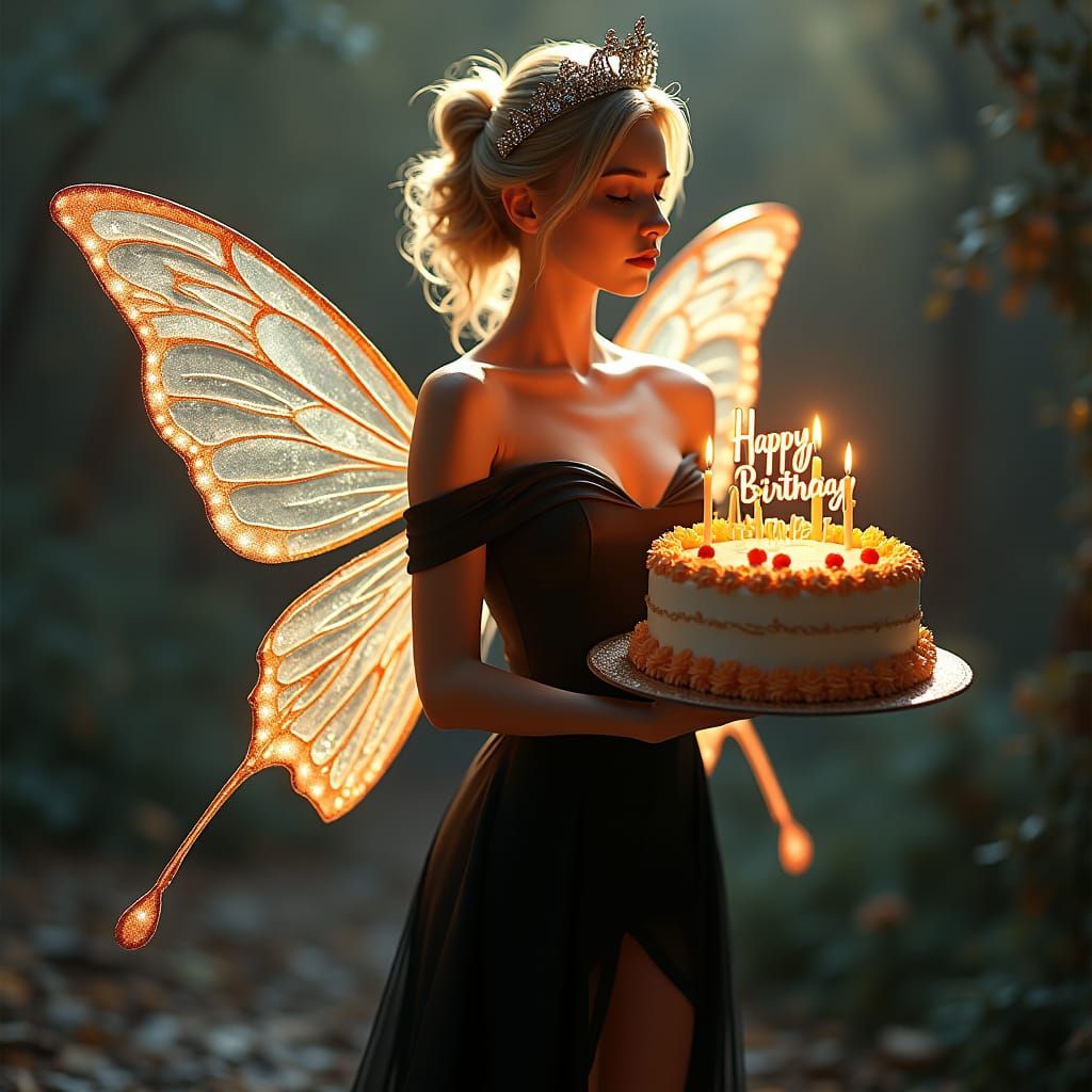 Happy Birthday Fairy
