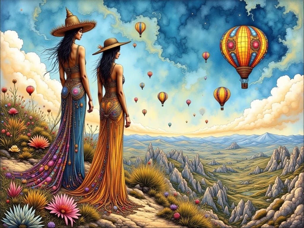 Hot Air Balloons
