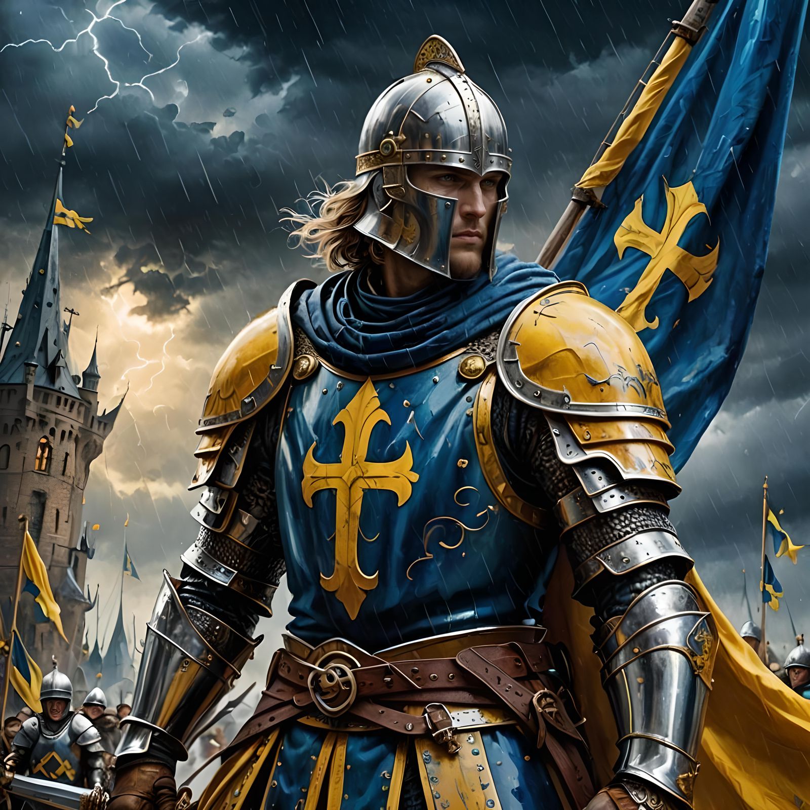 Ephesians 6:10-11 

"Finally, my brethren, be strong in the ...