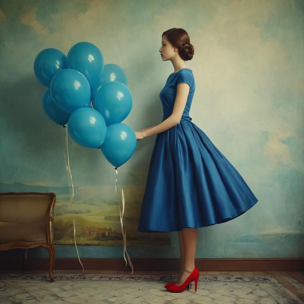 Ethereal Art Inspired by Anka Zhuravleva