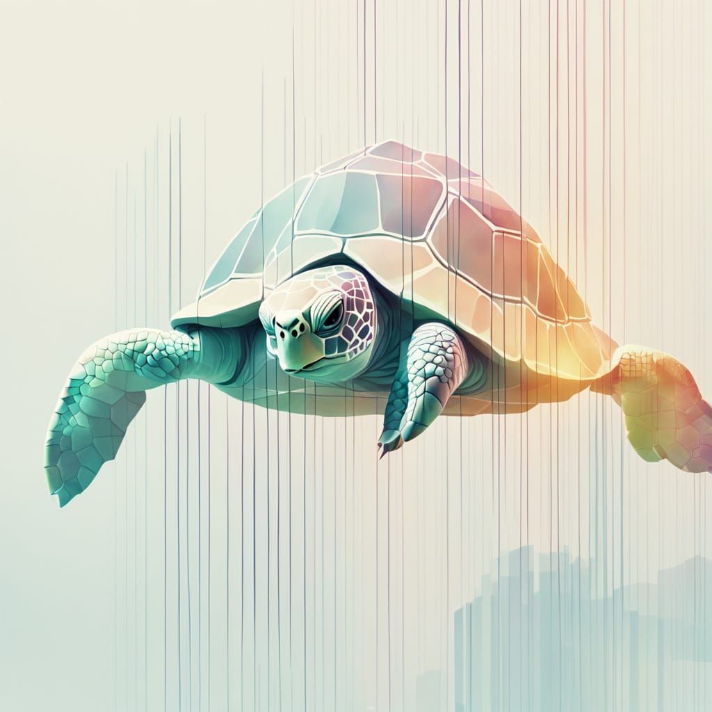 Abstract minimal turtle