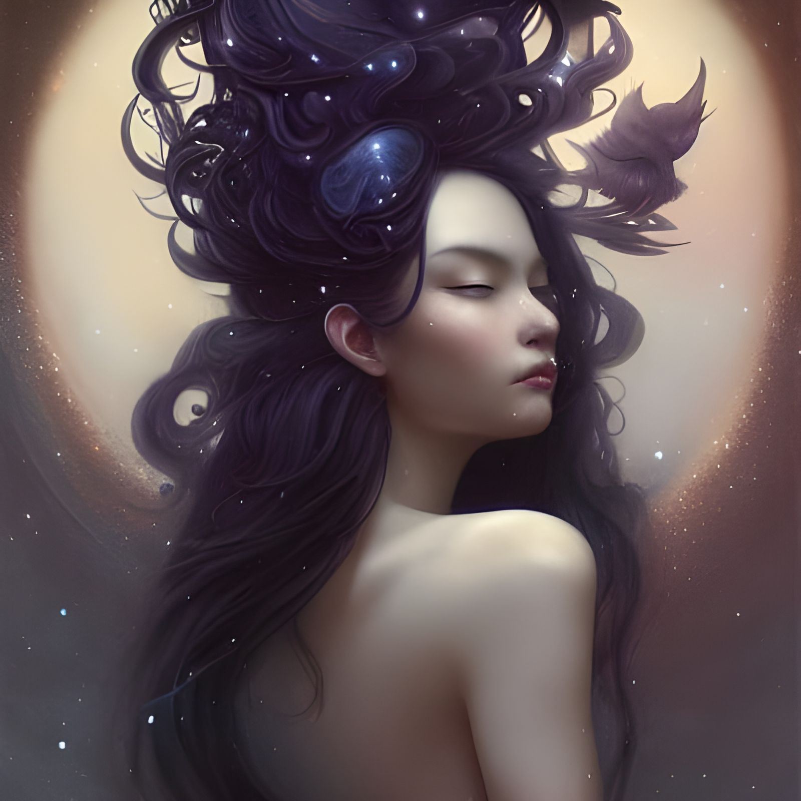 Nyx, Goddess of the Night