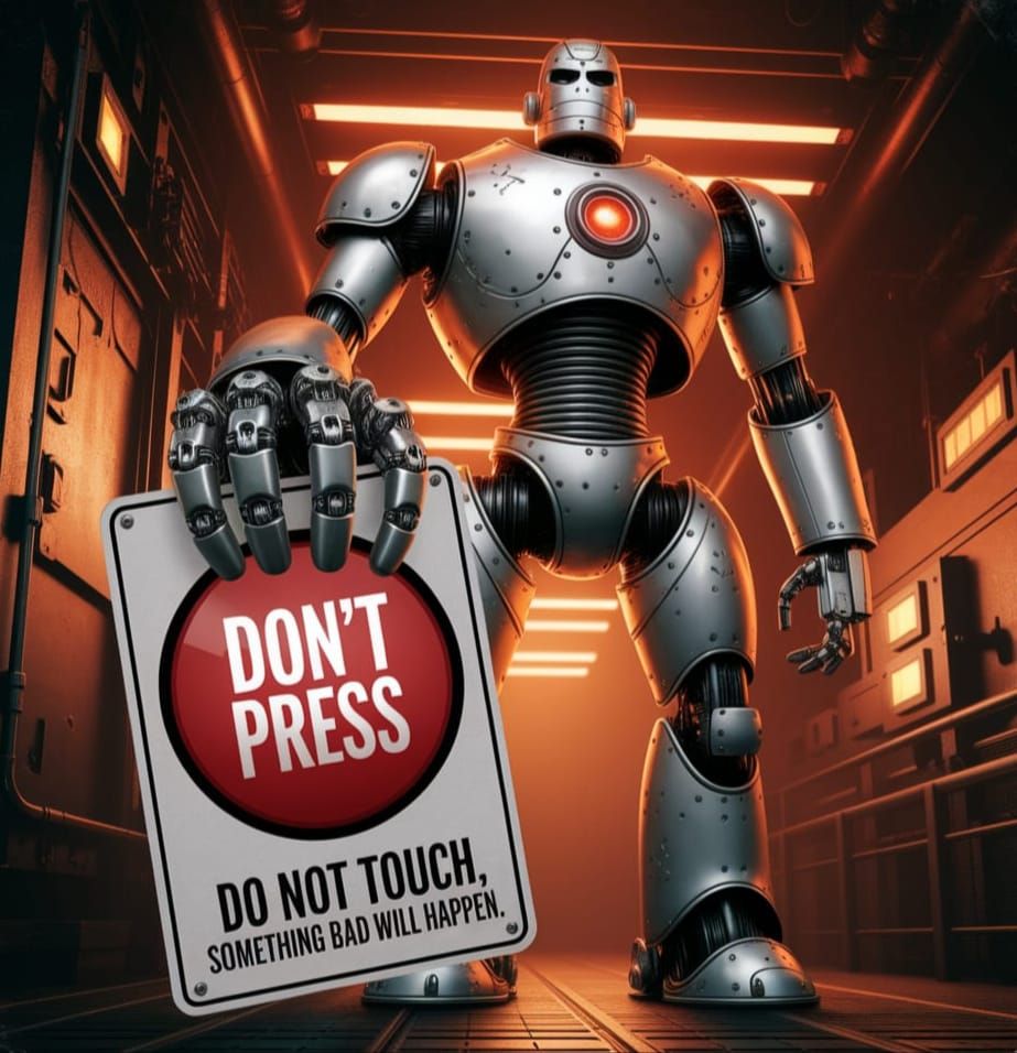 Don't Press the Button