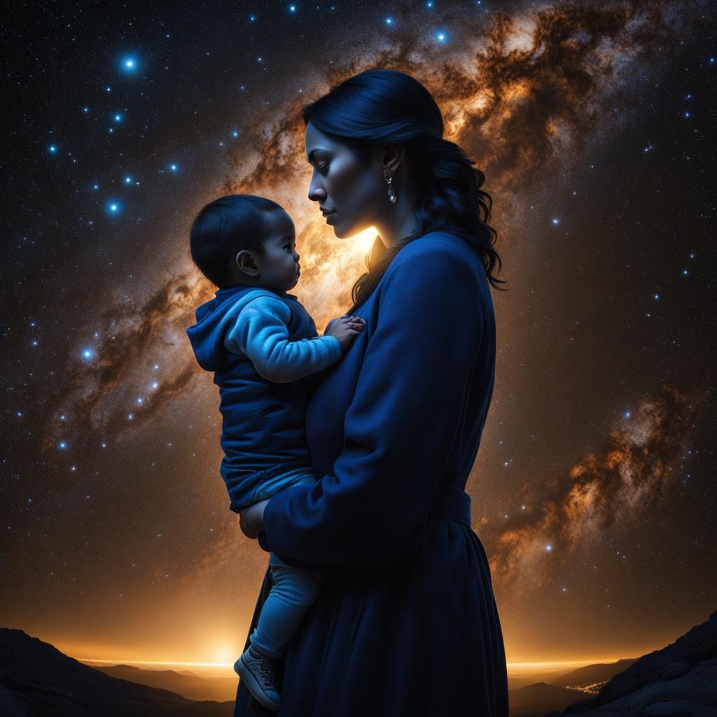 Protective Energy Dome Shimmers Under Orion