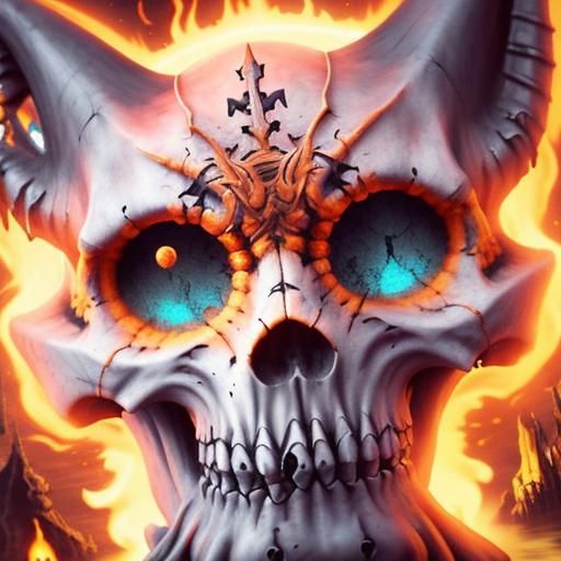 Grim Reaper's Gothic Journey on Dark Waters