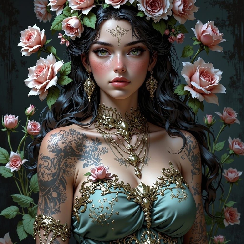 Floral Skeleton: Life and Mortality in Gothic Art