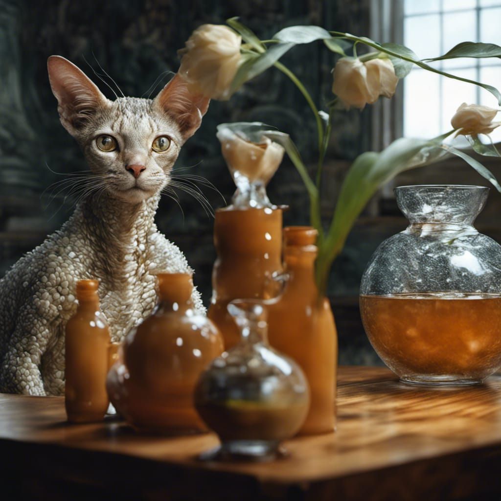 Alien People and Pets in Magical Realism