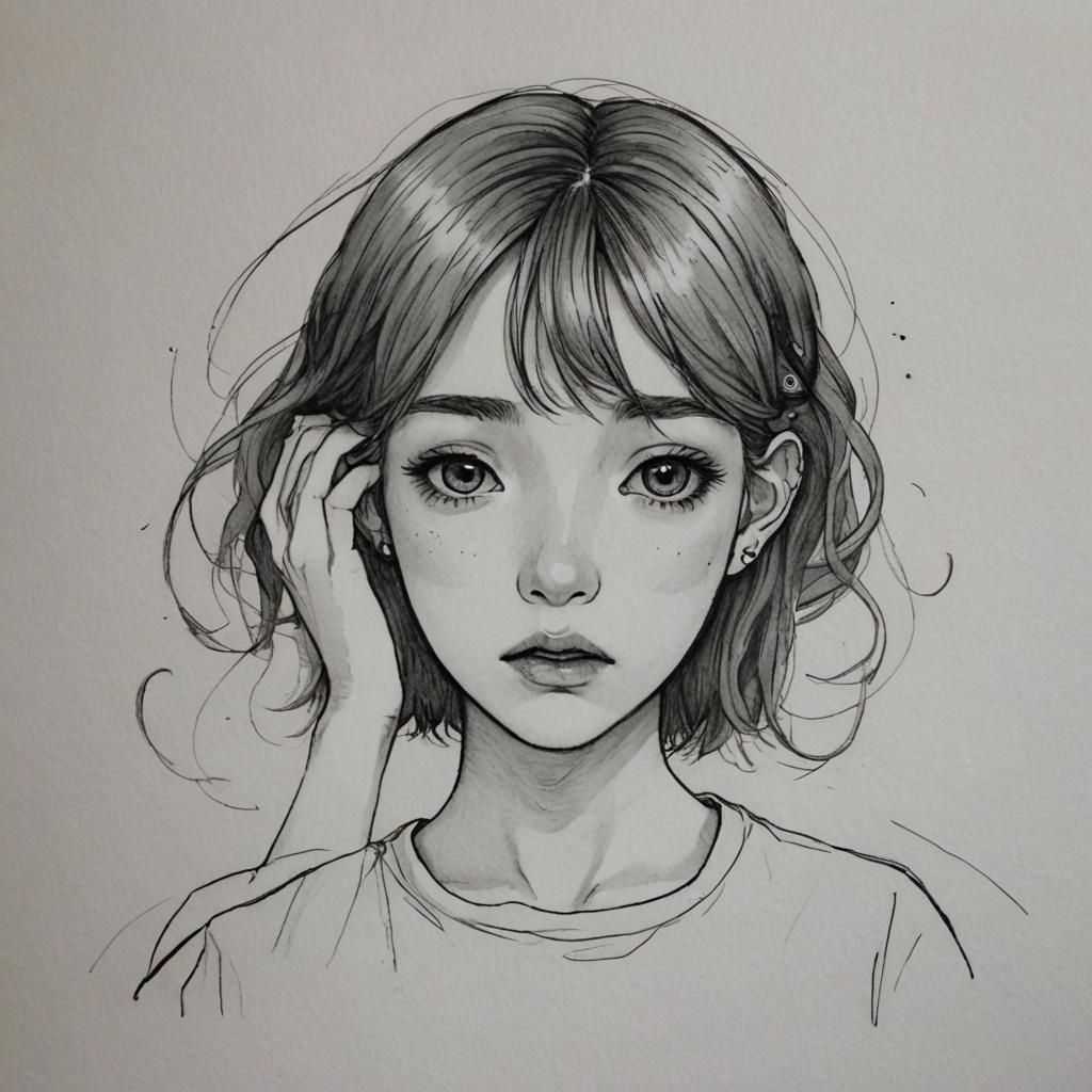 AI Interpretation of Boredom: A Generated Image