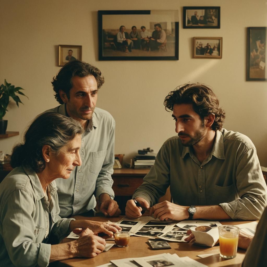 Family Memories: A Cinematic Still Life