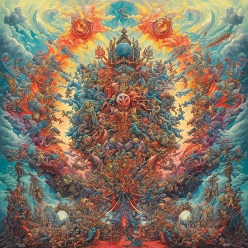 Love Peace Harmony: A Vibrant Expression