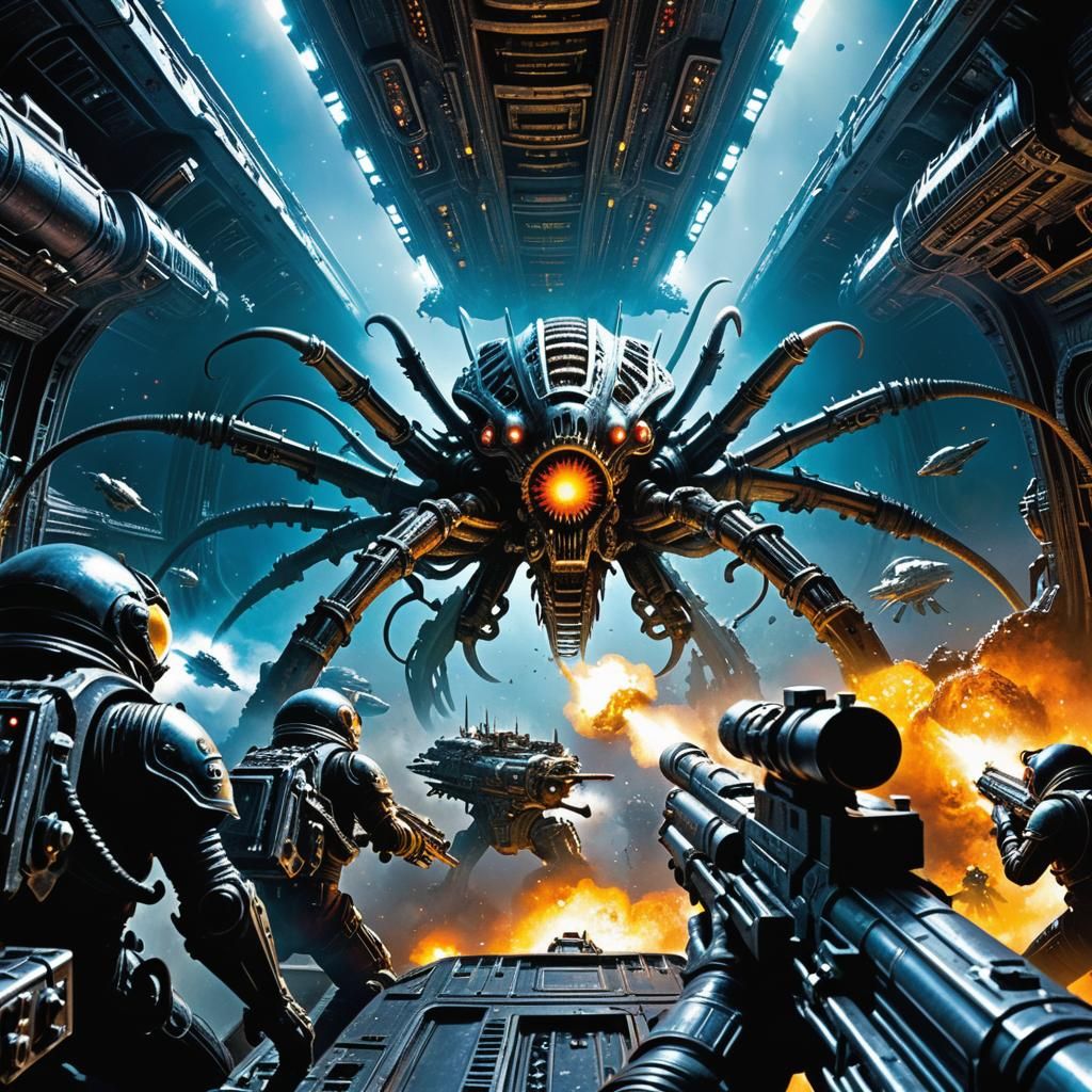 Biopunk Hell Breaking Loose!