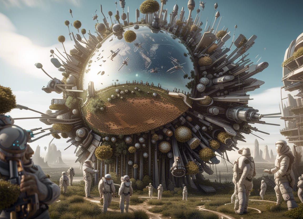 Futuristic Lab: Terraforming for Population Growth