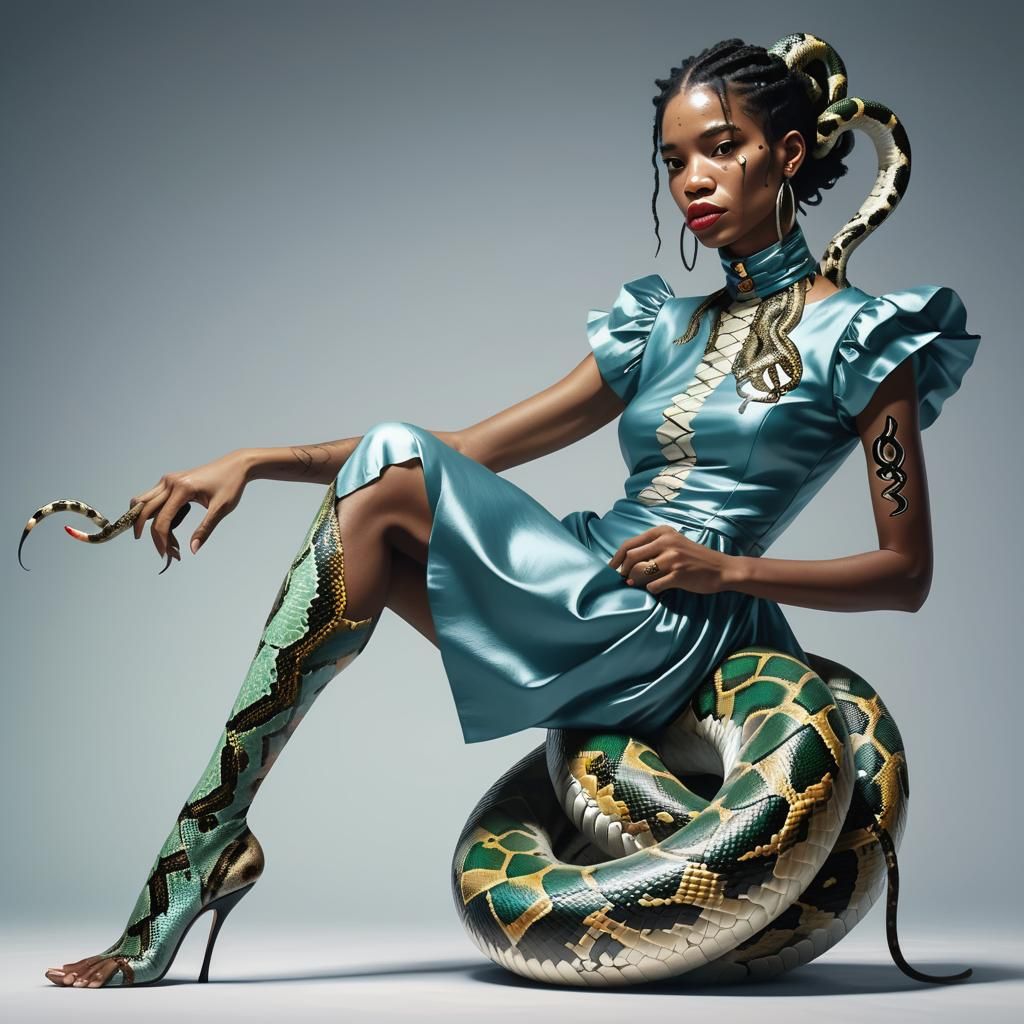 I'm shedding my skin.