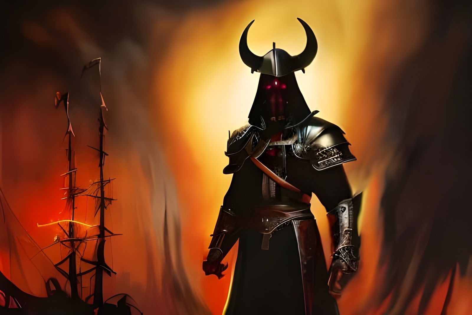 Captain of the Ghost Ship