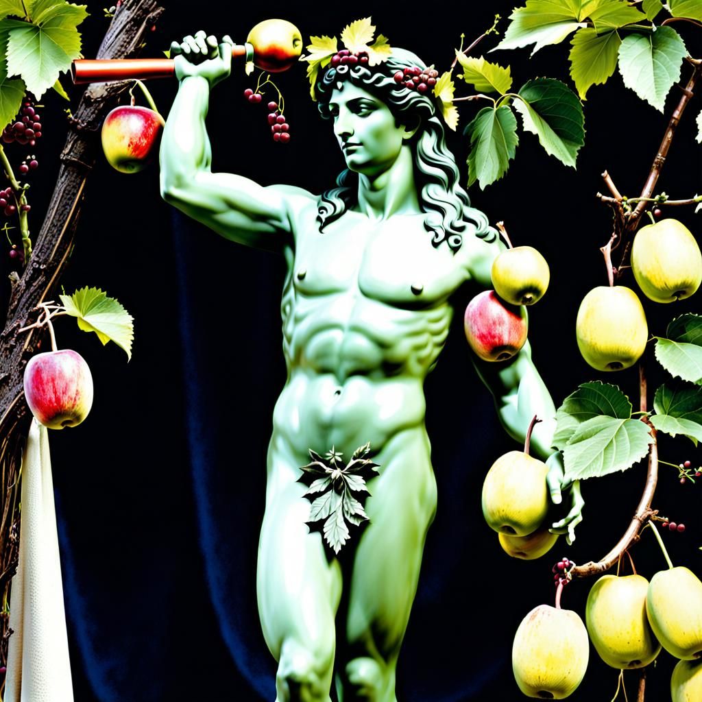 Dionysos: God of Wine, Theatre, and Ecstasy