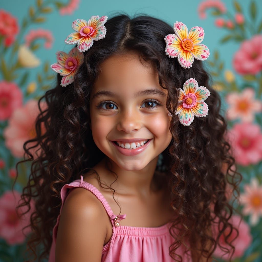 Flora (School Portrait)