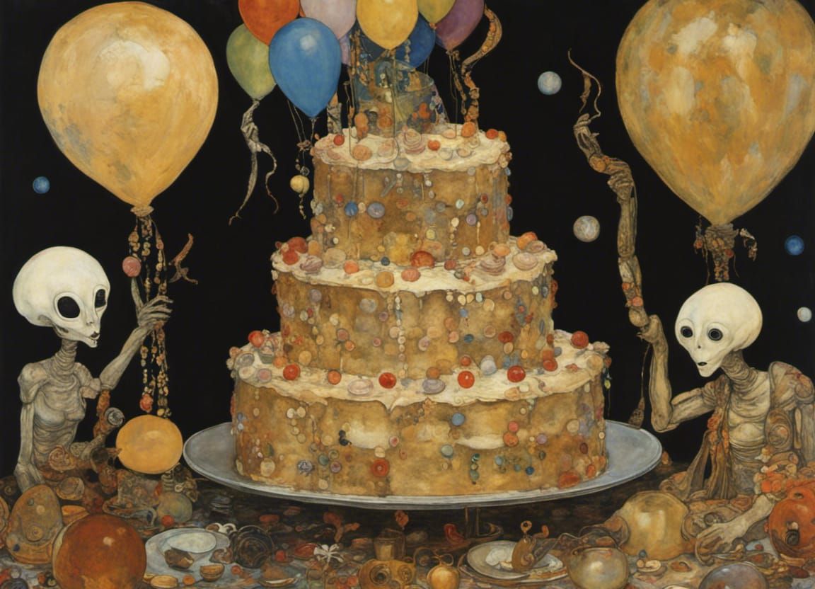 Alien Birthday Party