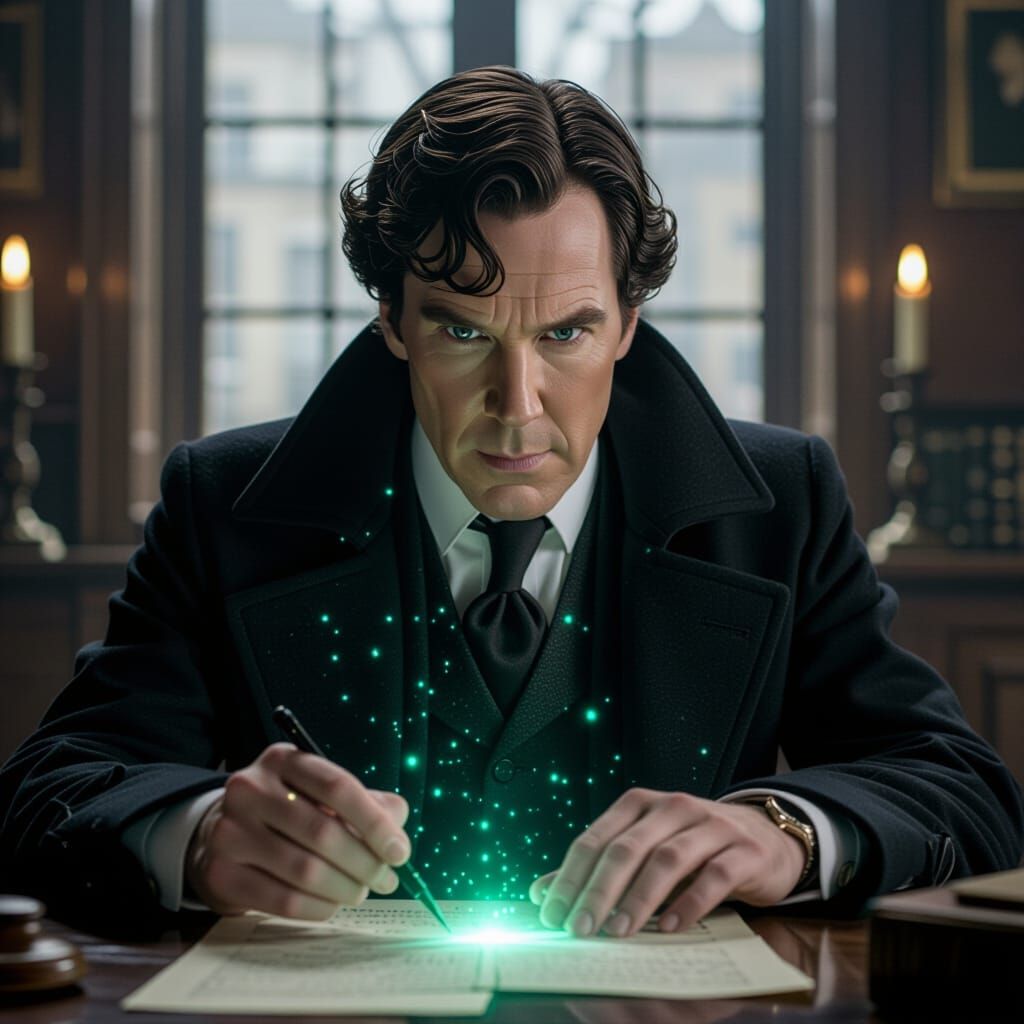 Sherlock Holmes Uses Super Senses To Solve Mystery