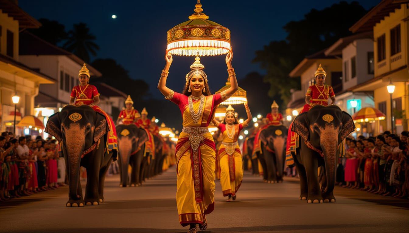 Esala Perahera Festival: A Celebration of Sinhalese Traditio...