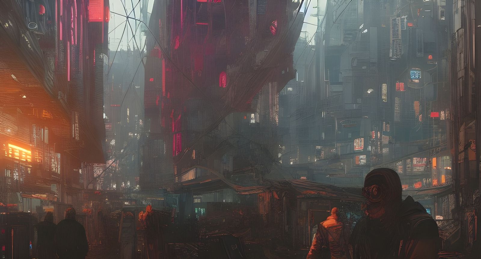Cyberpunk Market by Inceoglu, Witz and Friedrich