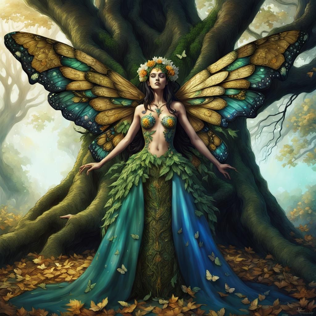 Titania - Queen of the fae