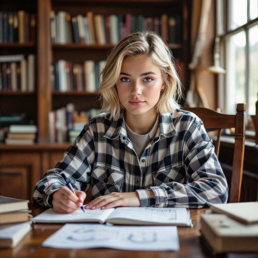 Girl Discovers Purpose with Grandfather's Wonder Drug