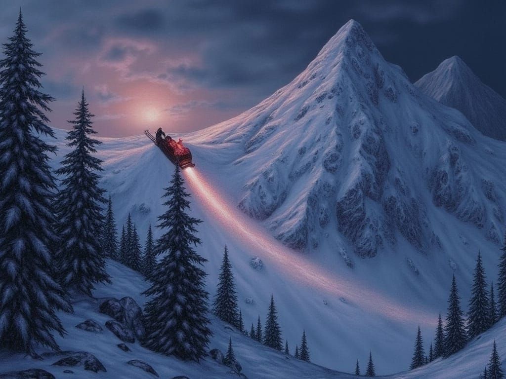 strange winter phenomenon