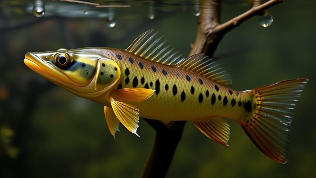 Yellow-Bellied Sapsucker Bird Portrait