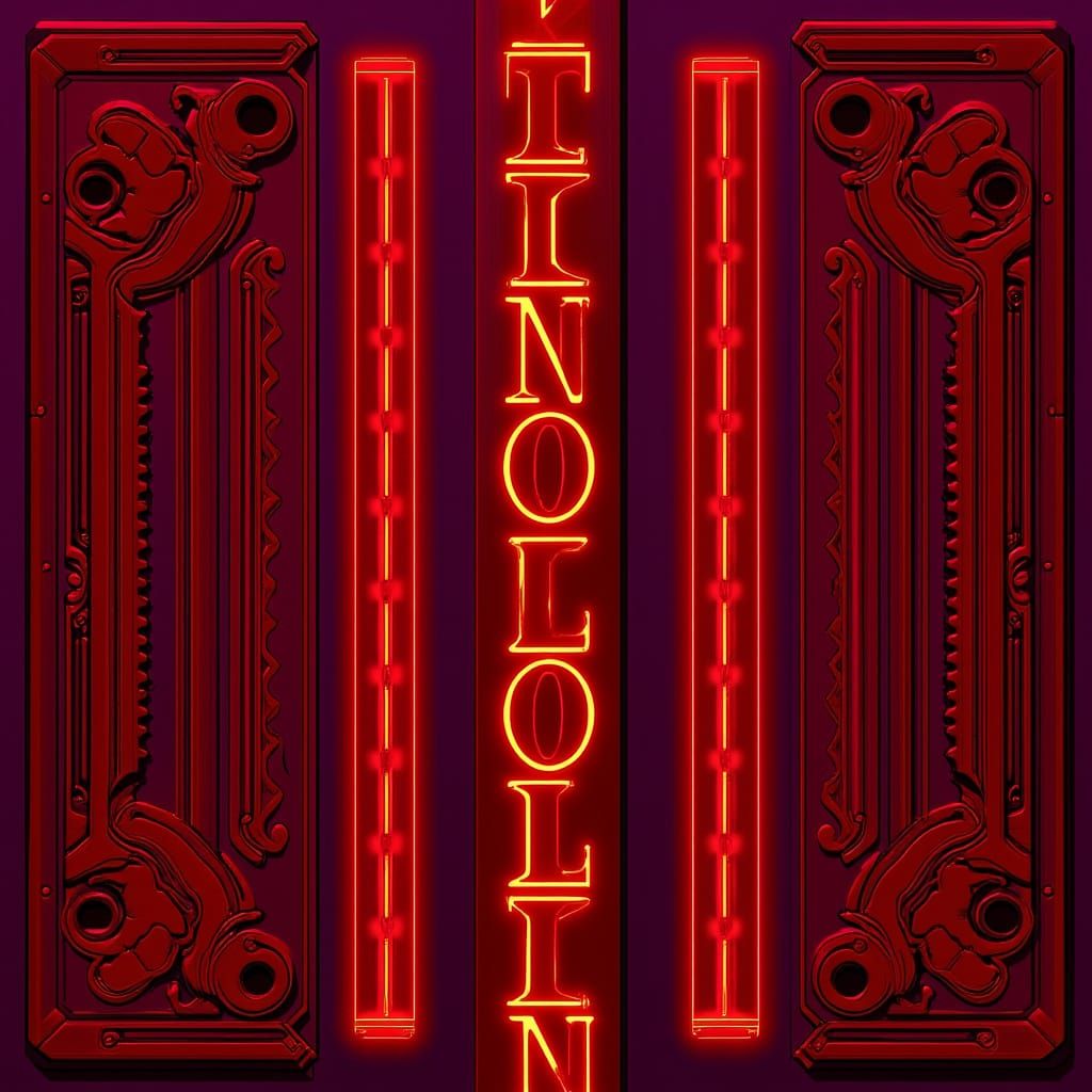 Psychedelic Glyphs Formed from Radiant Red Wine