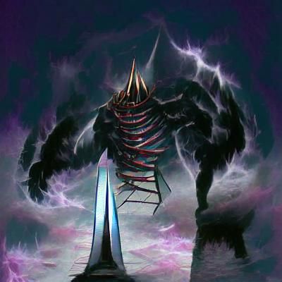 Obelisk the Tormentor AI Image