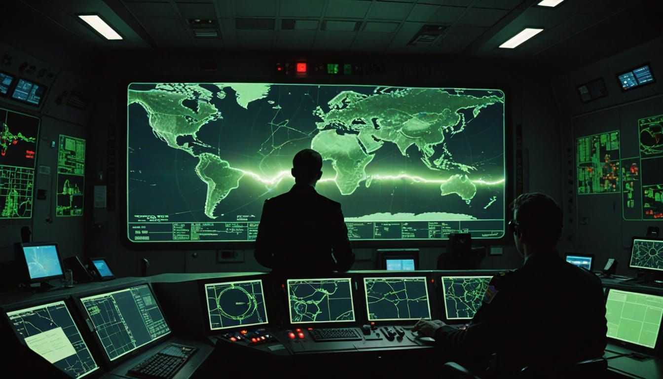 Men in Black Monitor Radar Anomalies