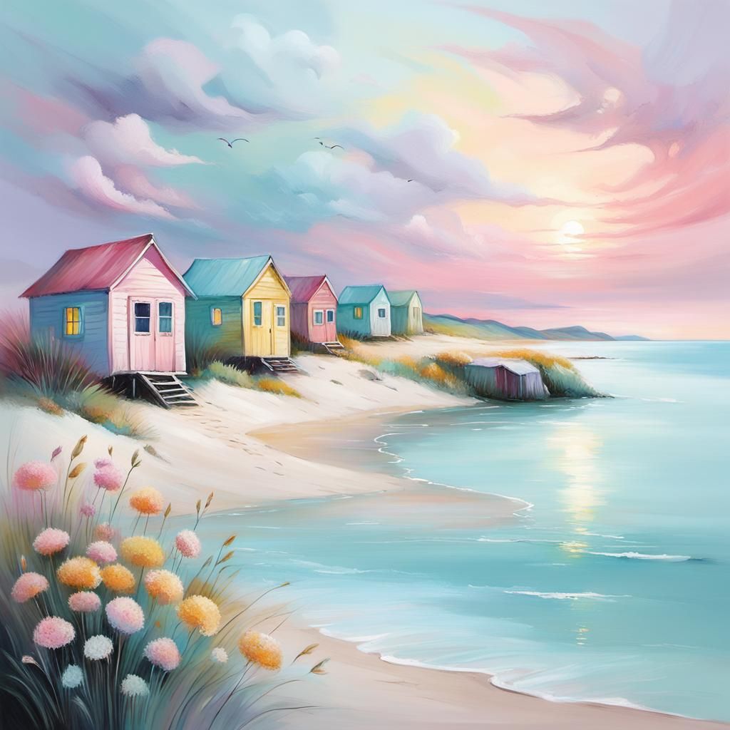 Soft Summer Beach days