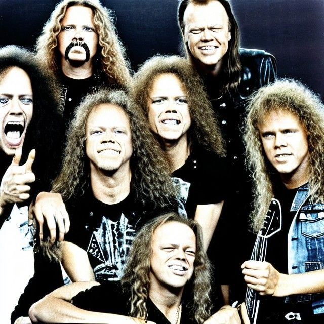 Metallica's Debut on Johnny Carson, 1983