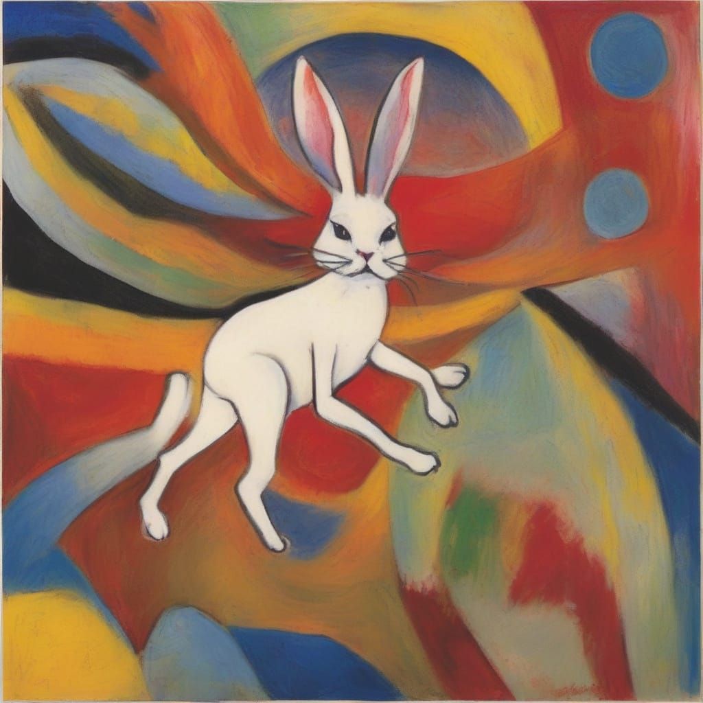 Fiery Whirlwind Dance of the Devil Rabbit