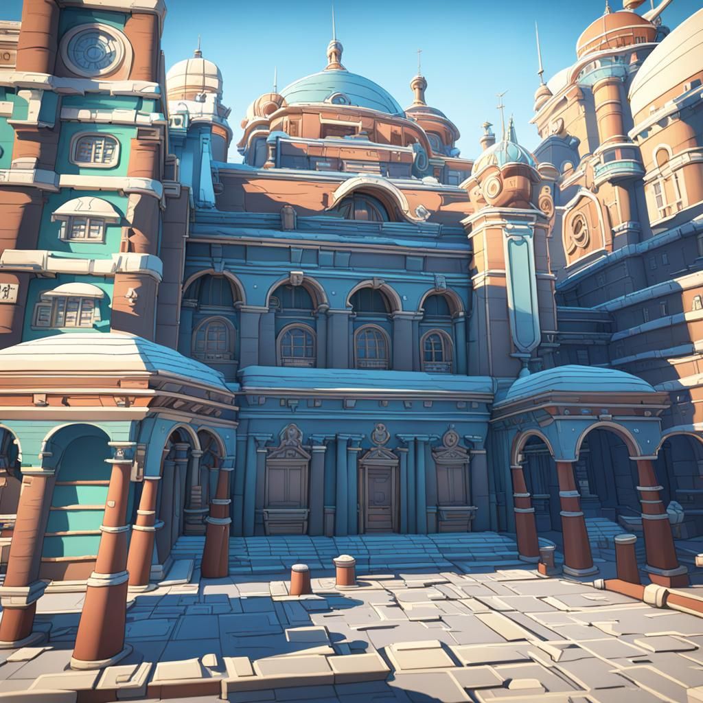 Futurama: Centralized Bureaucracies in Unreal Engine Style