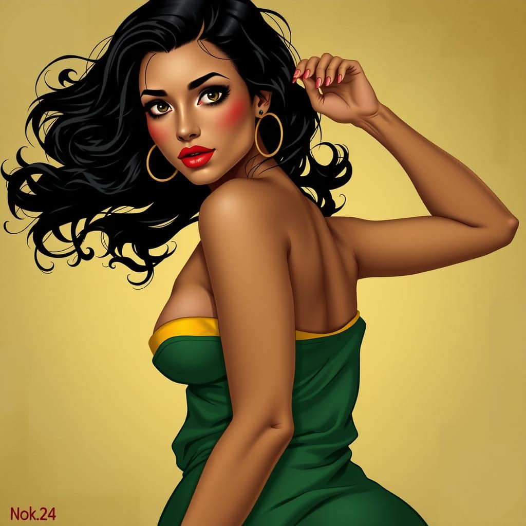 Beautiful Brazilian Lady 🇧🇷