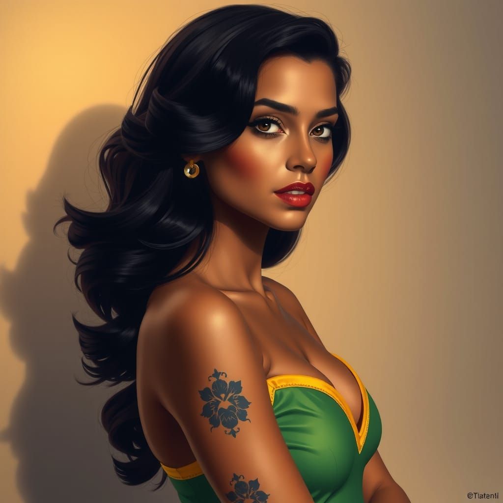 Beautiful Brazilian Lady 🇧🇷