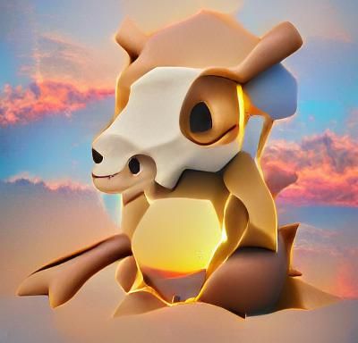 Cubone: The Lonely Pokémon