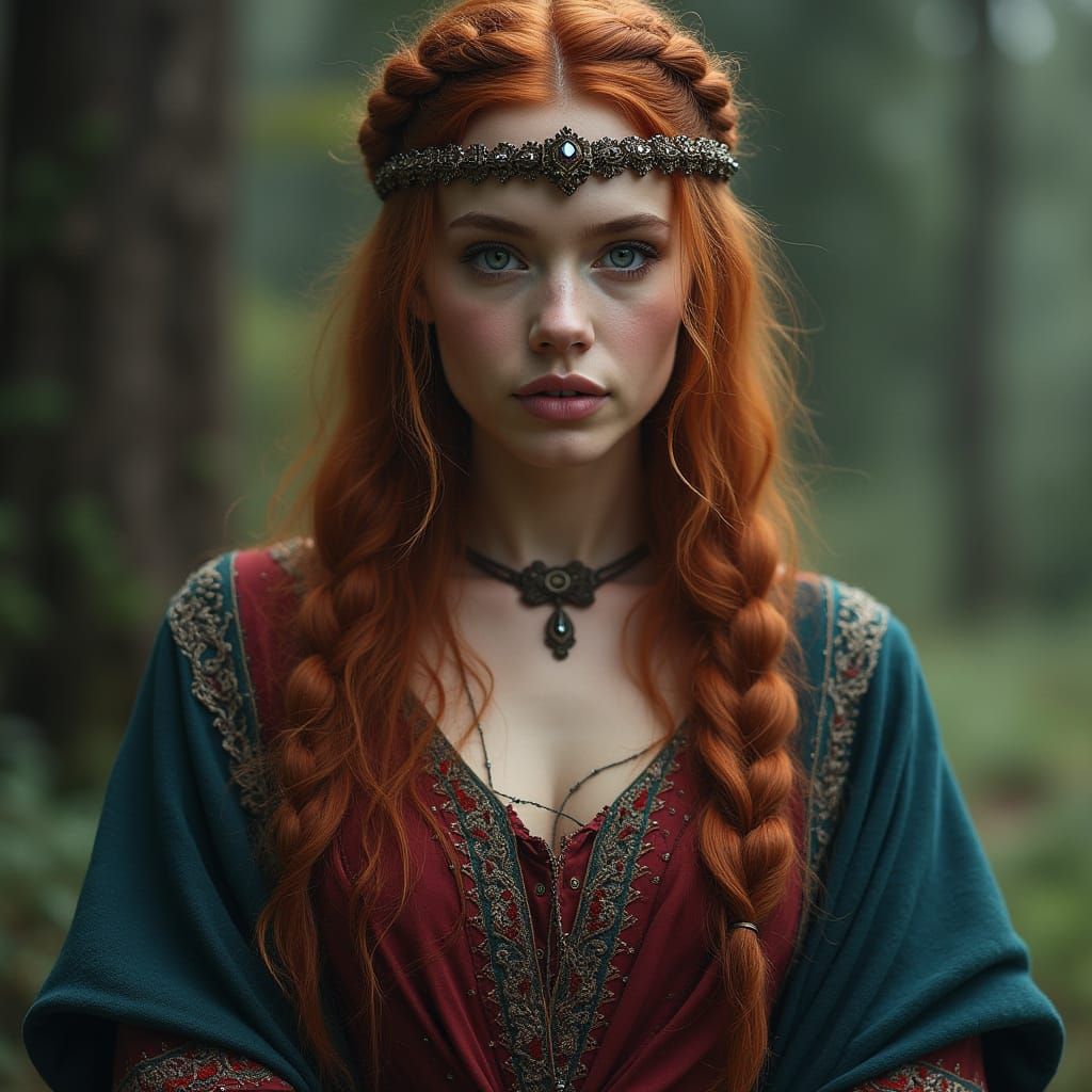 Viking Goddess Hnoss: Beauty and Desire