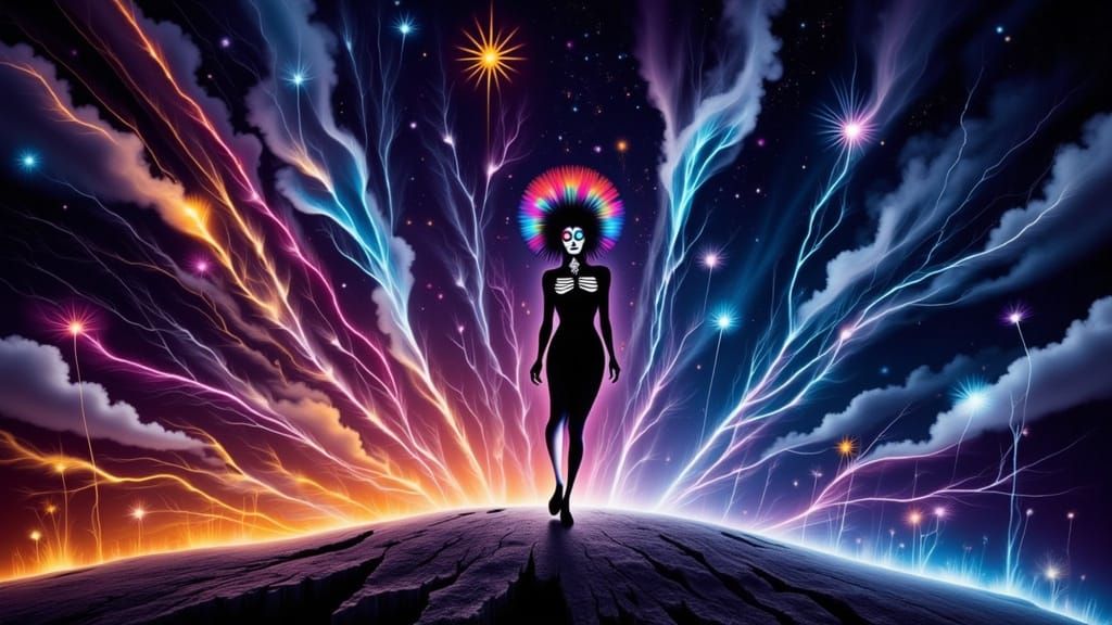 <lora:Psychopomp:1.0> <lora:X-ray  Skeletons 2:1.0> <lora:Su...