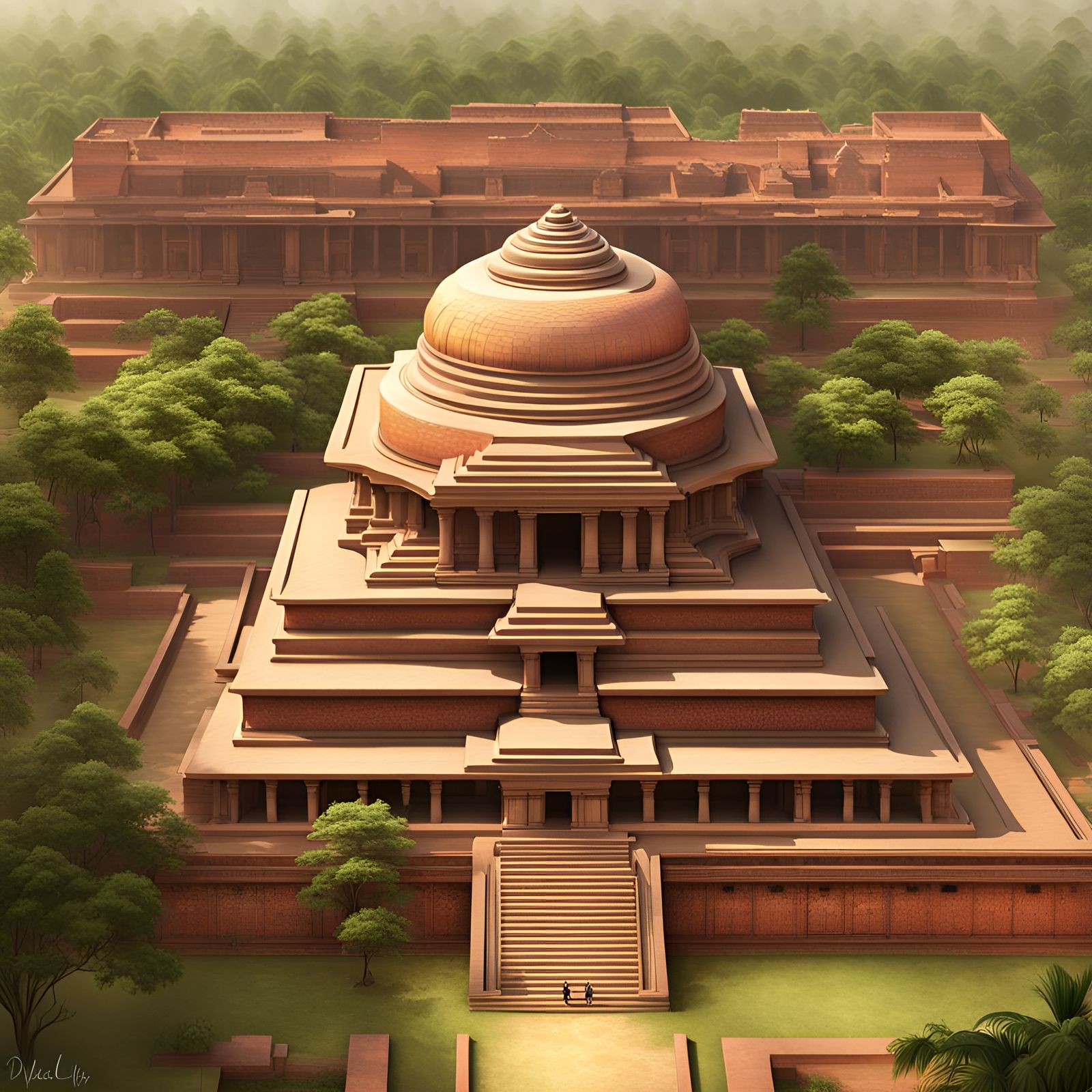 Nalanda University: Ancient Indian Architecture in Digital A...