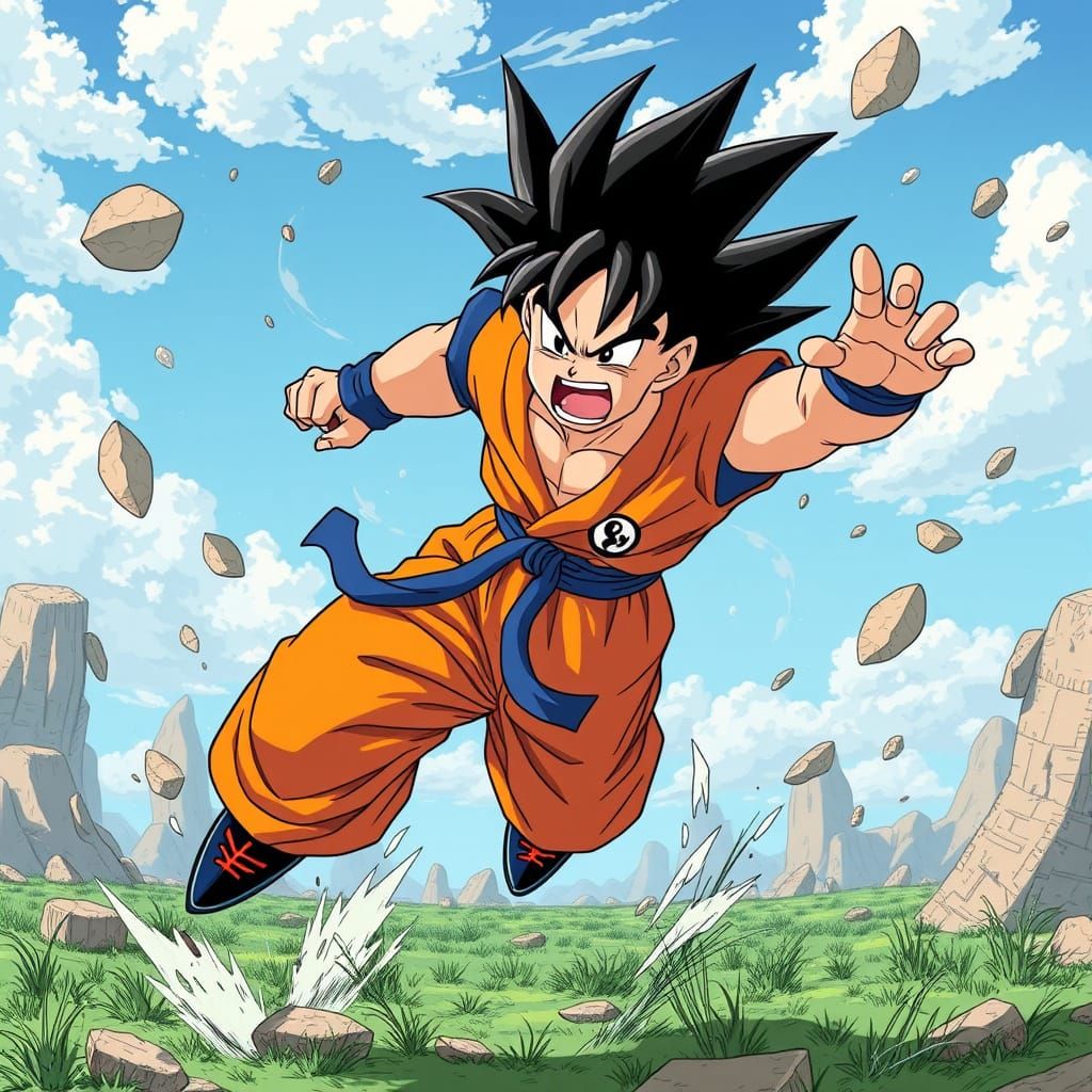 Martial Arts Master Unleashes Frenzied Fury