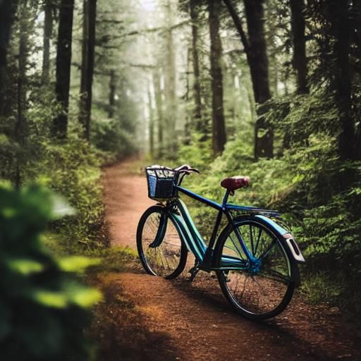 Simple Bicycle Image