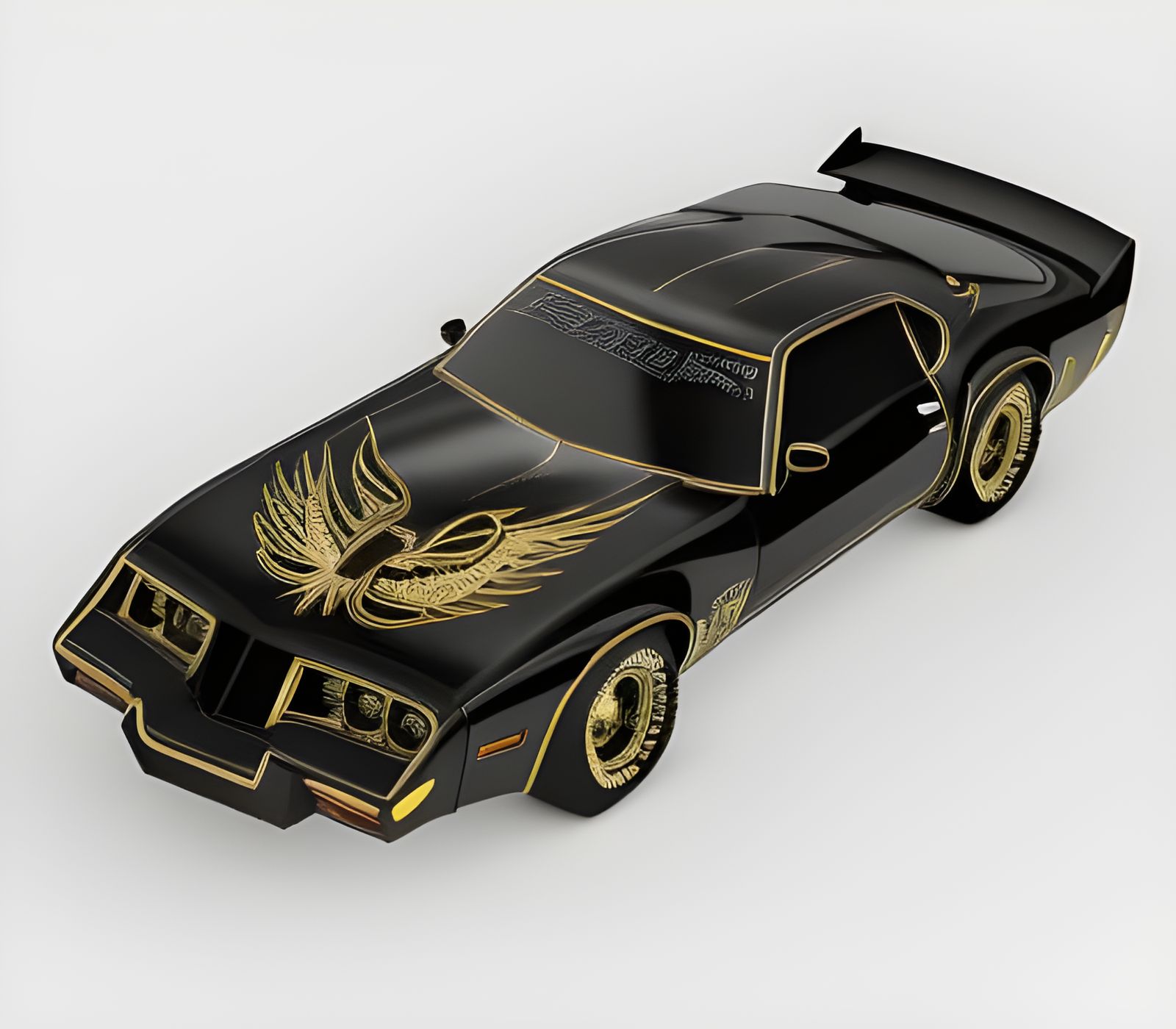 The Bandit Car - 1978 Pontiac Trans Am
